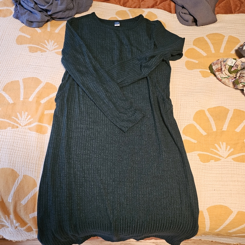 Nursing and maternity dress